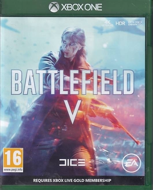 Battlefield V - XBOX One (B Grade) (Genbrug)